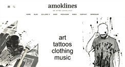Desktop Screenshot of amoklines.com